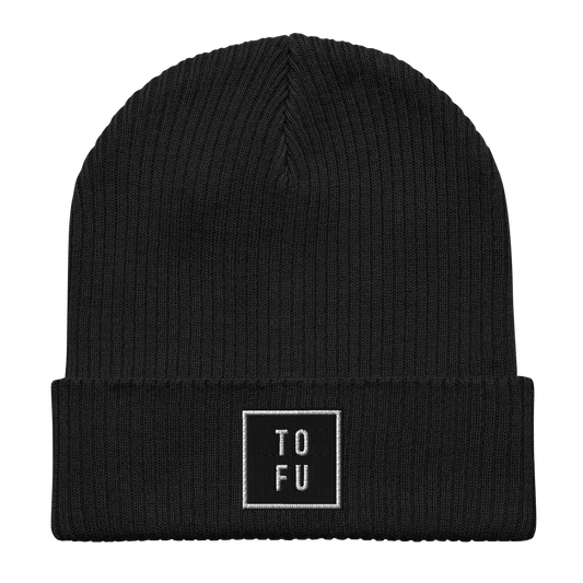 Organic Ribbed Toque