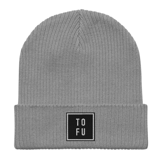 Organic Ribbed Toque