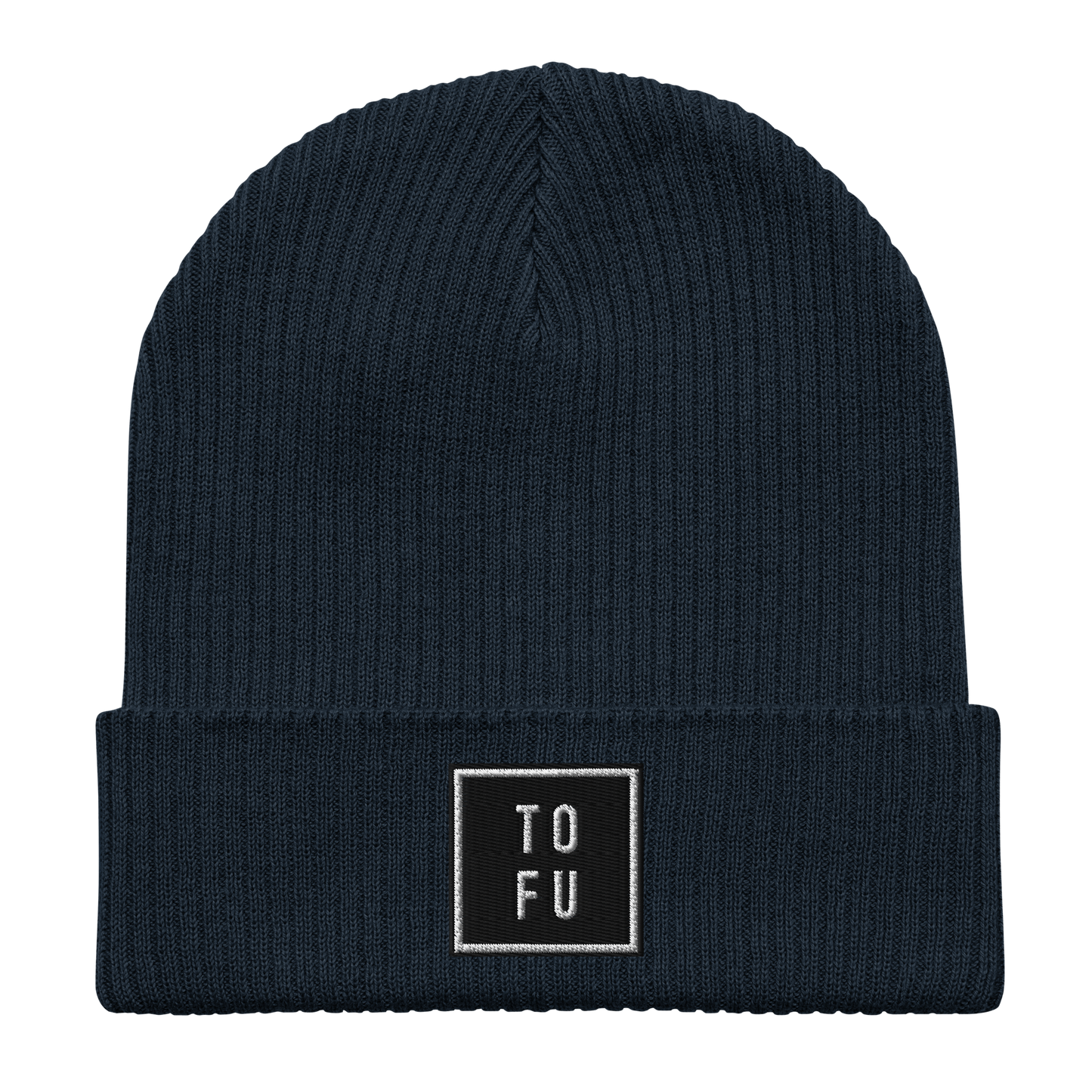 Organic Ribbed Toque