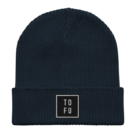 Organic Ribbed Toque